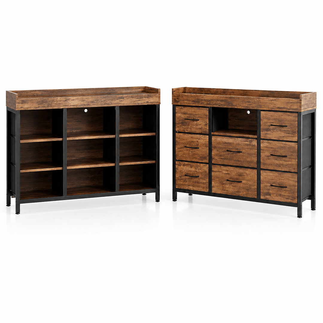 Commode à 8 tiroirs avec LED | Comodela