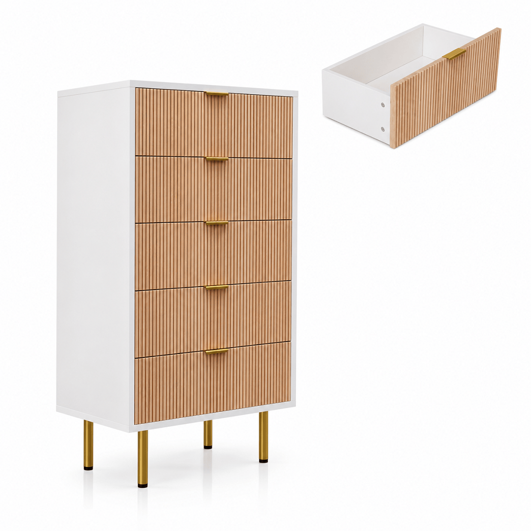 Commode de rangement 3, 5 ou 6 tiroirs | Comodela